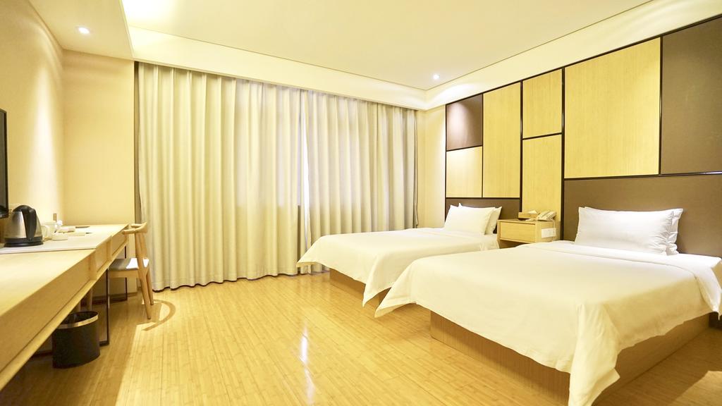 Ji Hotel Shanghai Oriental Pearl Tower Exteriér fotografie
